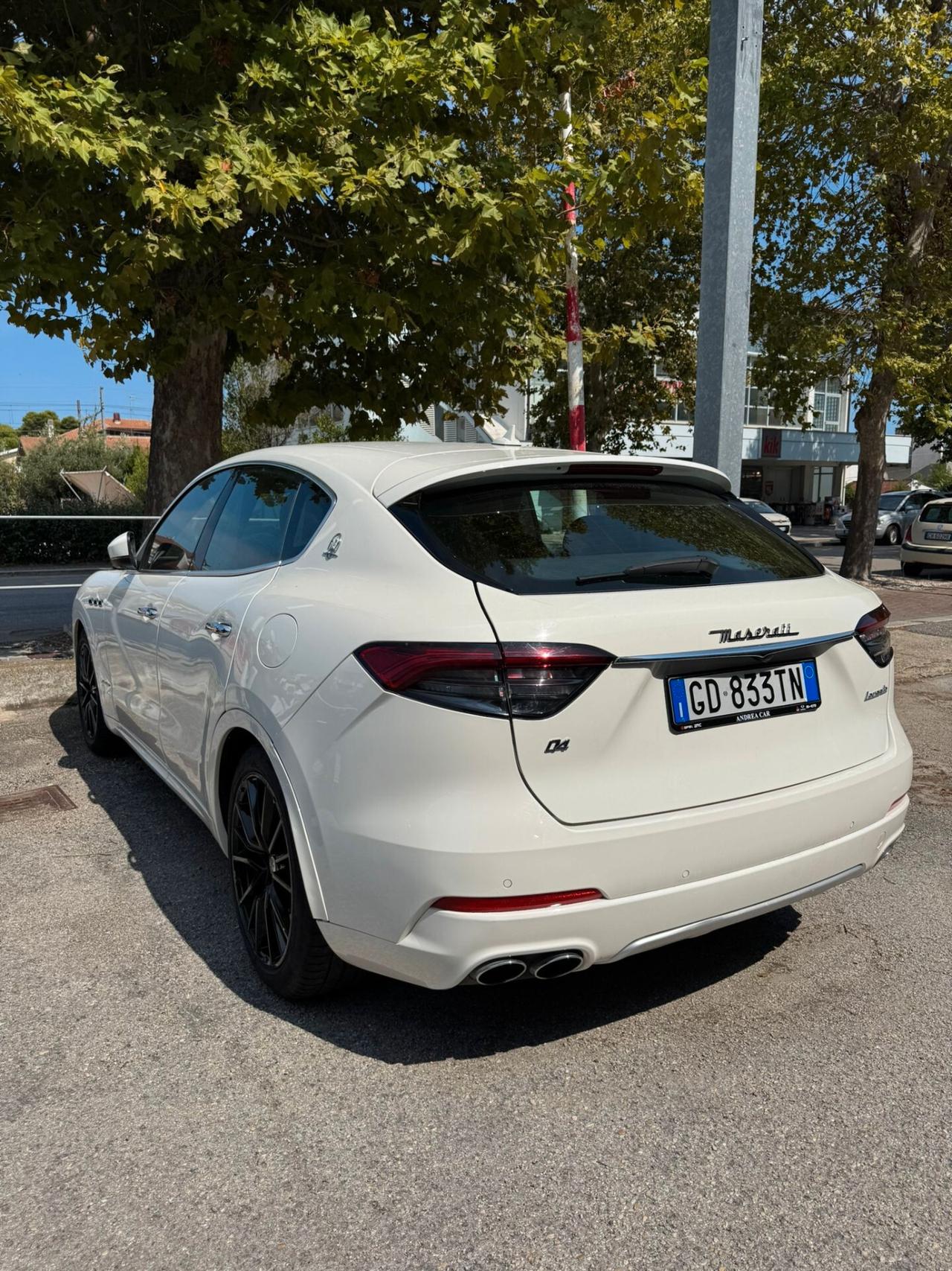 Maserati Levante V6 Diesel AWD Gransport