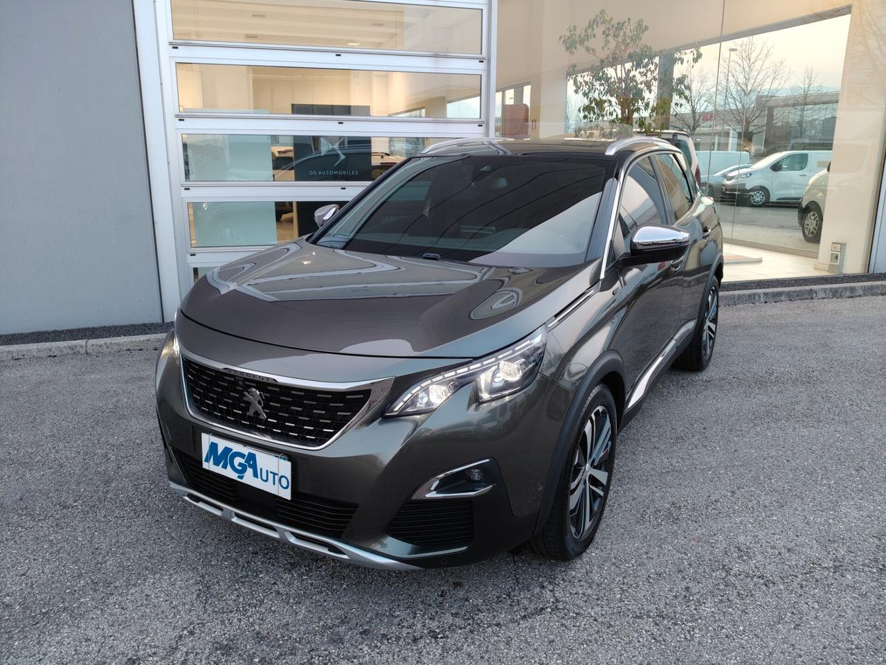 Peugeot 3008 BlueHDi 180 S&S EAT8 GT