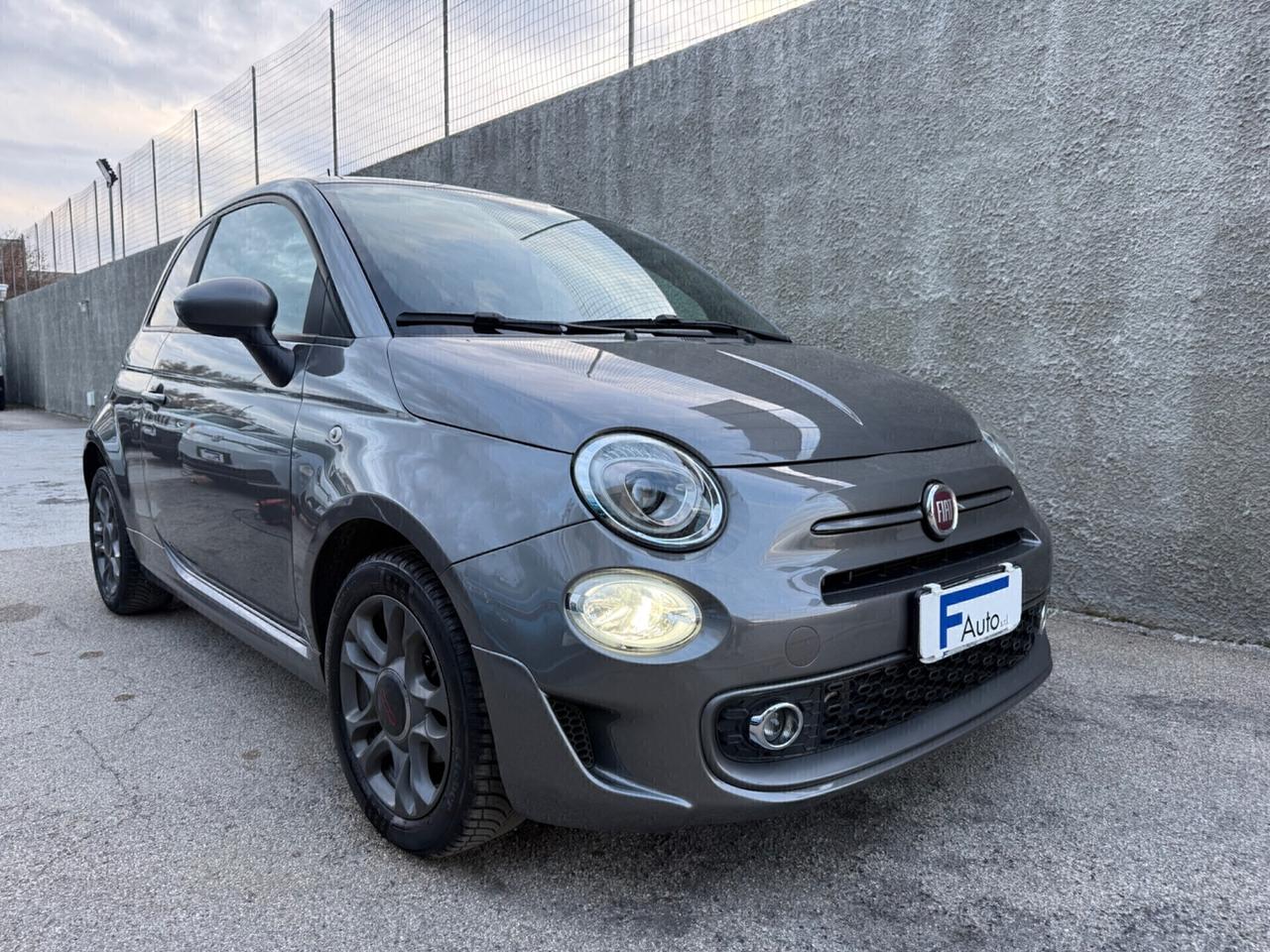 Fiat 500S 1.3 Multijet 95 CV Euro6,Pelle,cerchi opachi,Uconnect,ecc.
