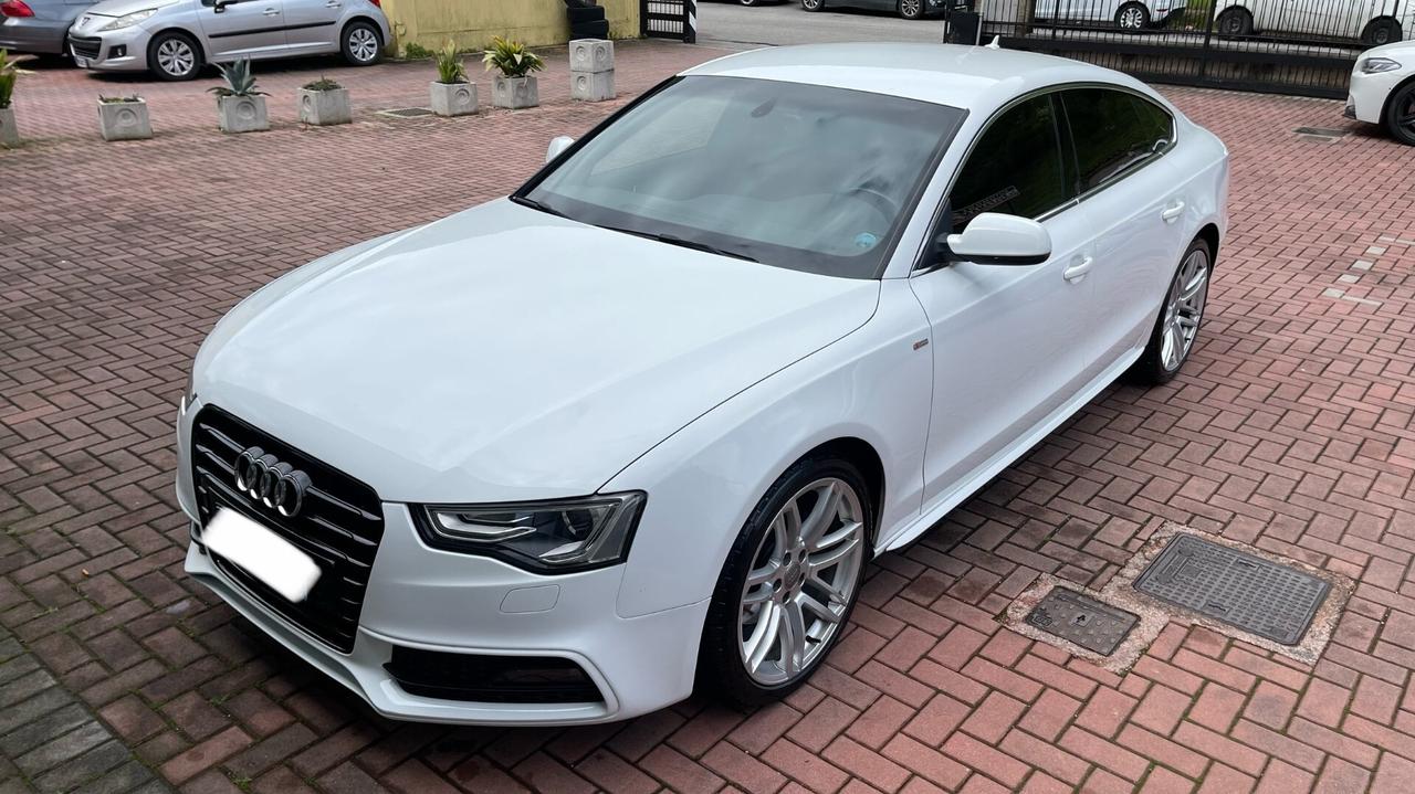 Audi A5 SPB 2.0 TDI 190 CV clean diesel mult. S line edition