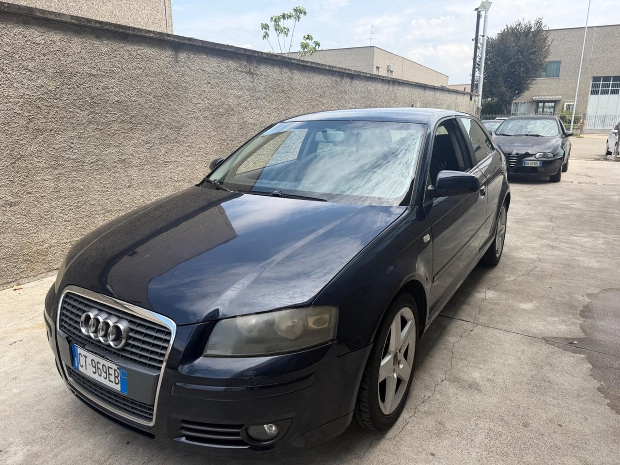 AUDI A3 SPORT-BACK 2.0TDI CONSUMI BASSI