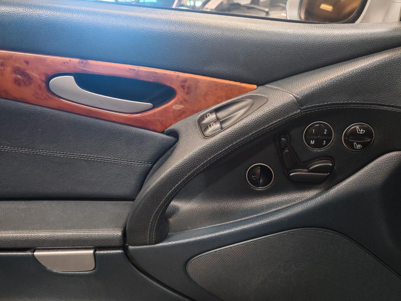 Mercedes SL 500 R230 Targa Oro