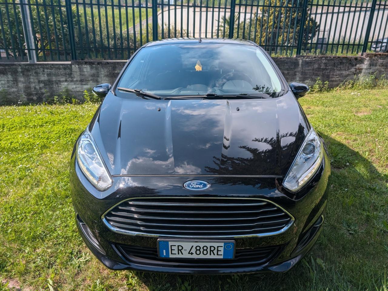 Ford Fiesta 1.0 80CV 5 porte Titanium UNICO PROPR. OK NEOP.