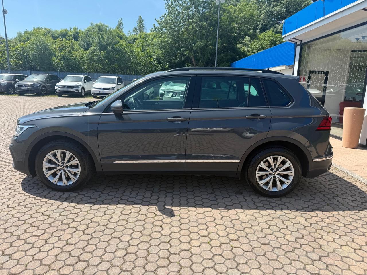 Tiguan 2.0 TDI SCR LifeBlueMotion Technology