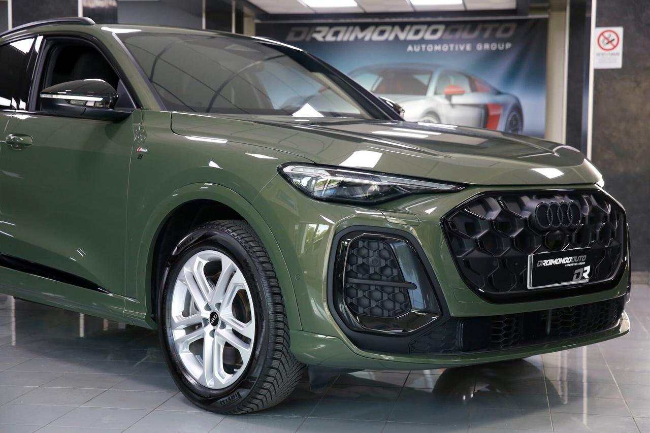 Audi Q5 Sportback S line edition 2.0 TDI mhev+ quattro 204 cv S tronic