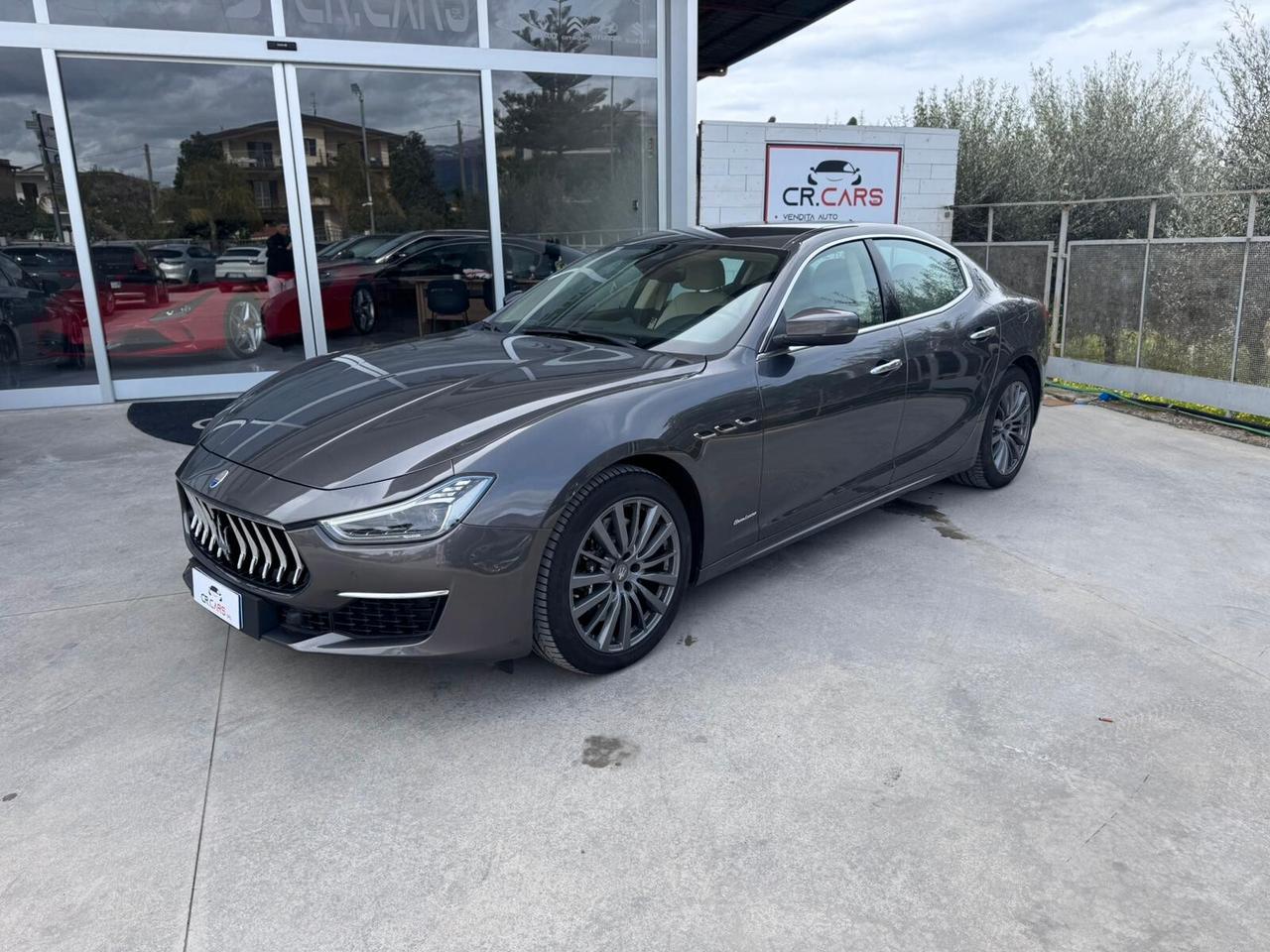 Maserati Ghibli V6 Diesel Granlusso