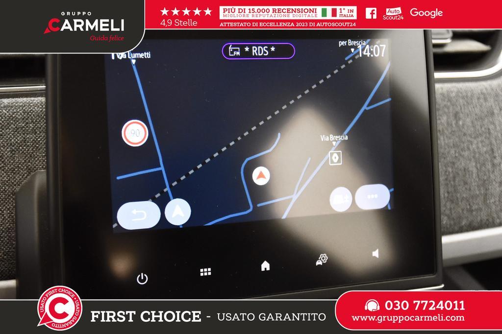 Renault Zoe Zen R135 Flex e-shifter