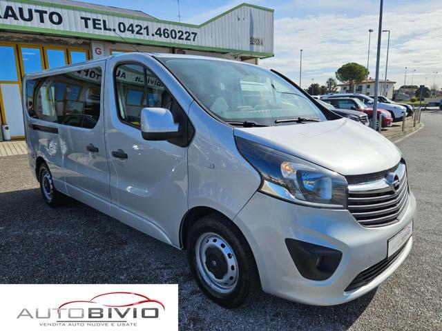 OPEL Vivaro 29 1.6 CDTI 115CV PL-TN Combi/9 posti