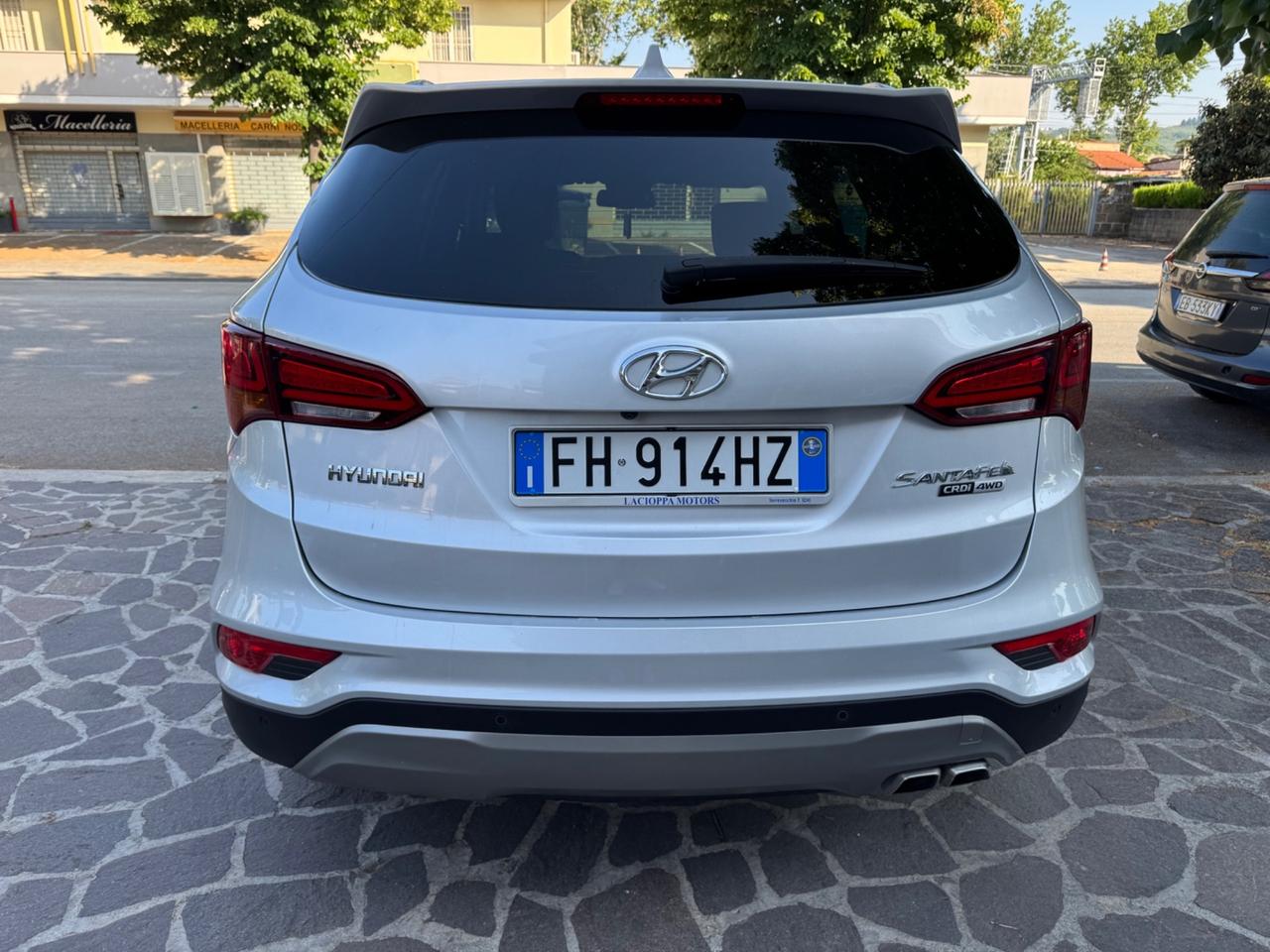 Hyundai Santa Fe Santa Fe 2.2 CRDi 4WD A/T Style