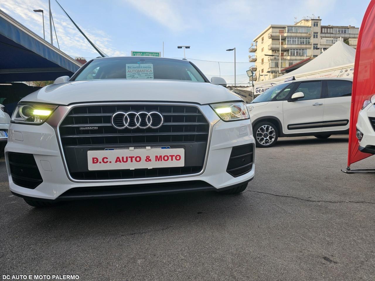 Audi Q3 2.0 TDI 150 CV.Quattro S tronic Sport.2015