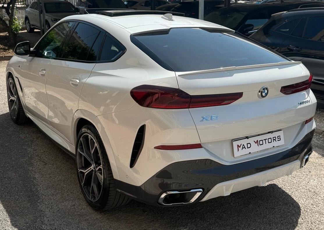 Bmw X6 xDrive30d Msport IVA TETTO 2020