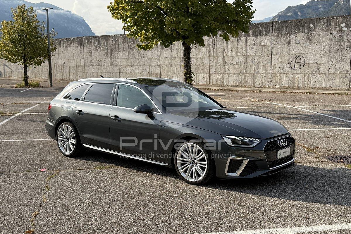AUDI A4 Avant 35 TDI/163 CV S tronic S line edition