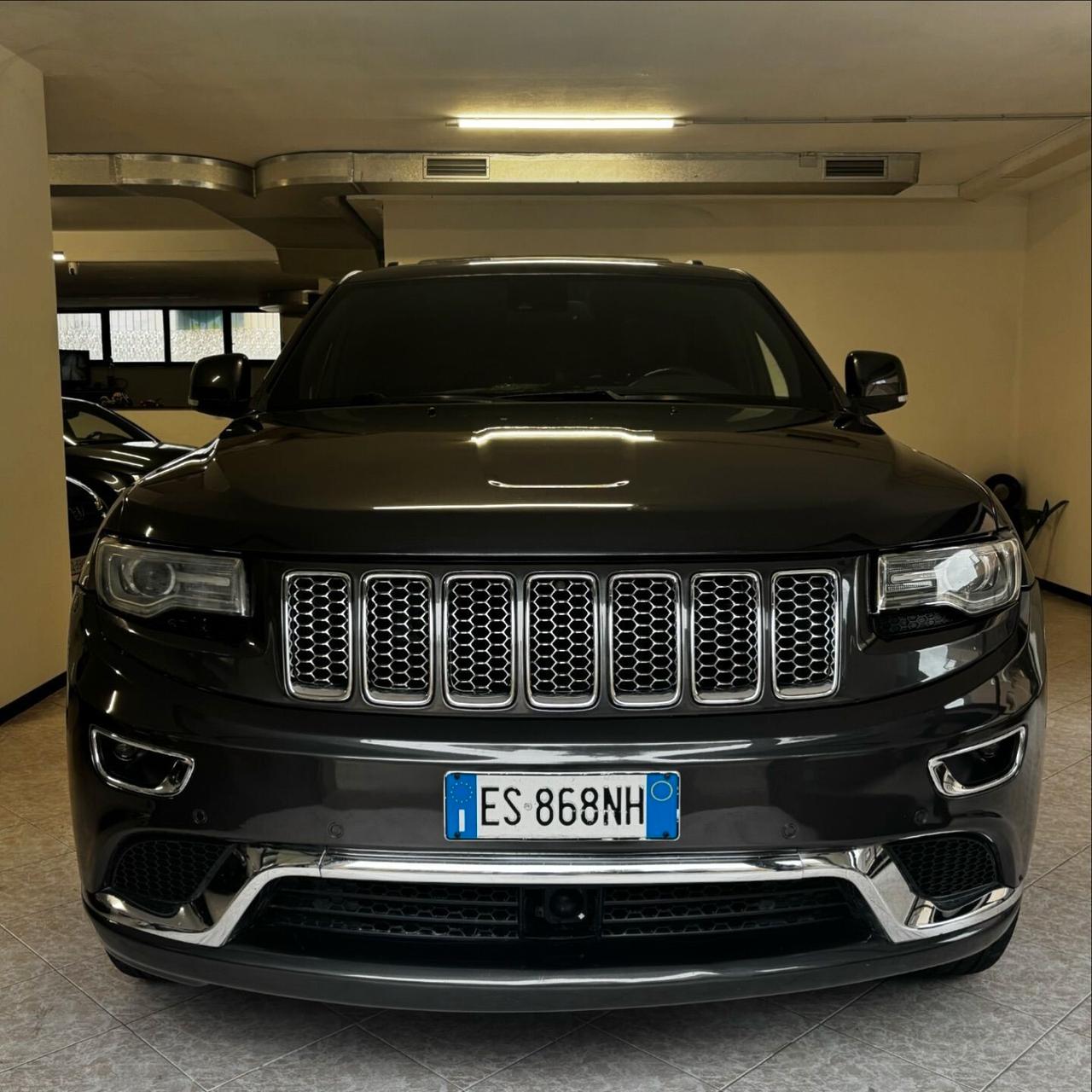 Jeep Grand Cherokee Grand Cherokee 3.0 V6 CRD 250 CV Multijet II Summit