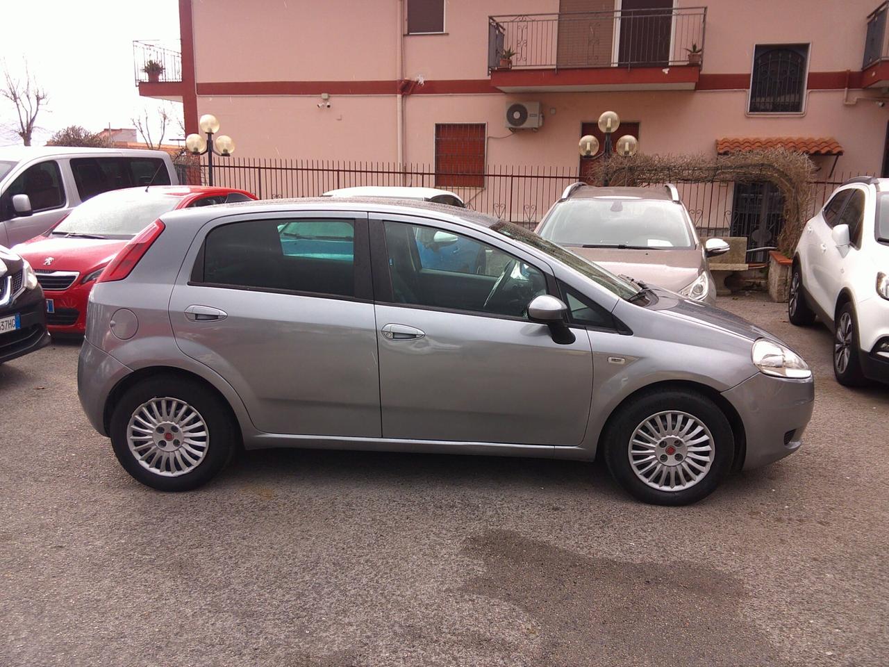 Fiat Grande Punto Grande Punto 1.3 MJT 90 CV 5 porte Dynamic 08