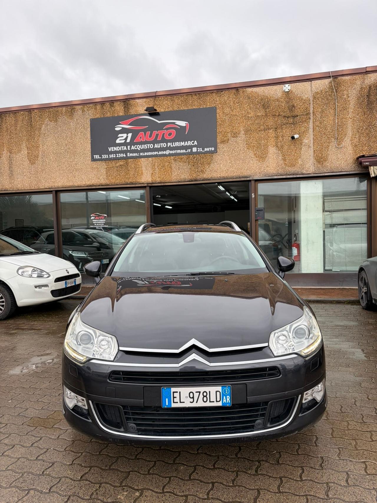 Citroen C5 2.0 HDi 160 aut. Exclusive Tourer