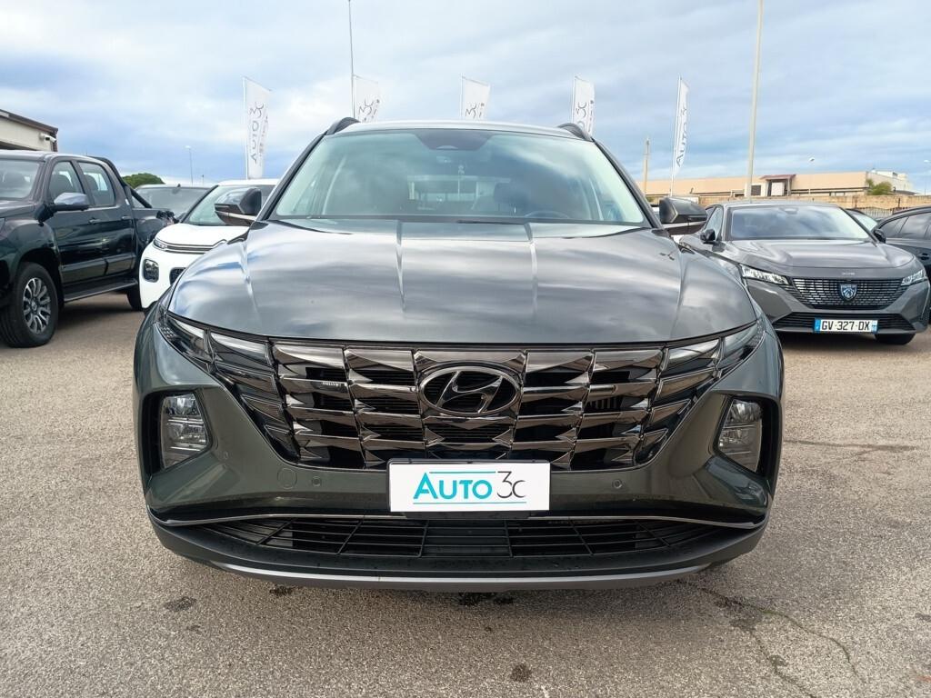 Hyundai Tucson 1.6 T-GDI 48V DCT XLine