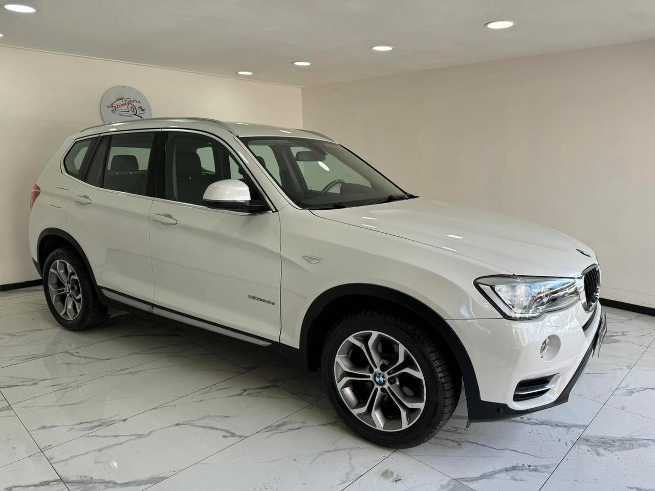 Bmw X3 xDrive20d xLine-2017-GARANTITA