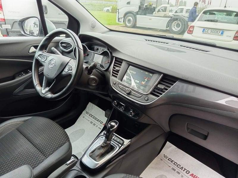 Opel Crossland Crossland X 1.2 Ultimate s&s 110cv auto my19