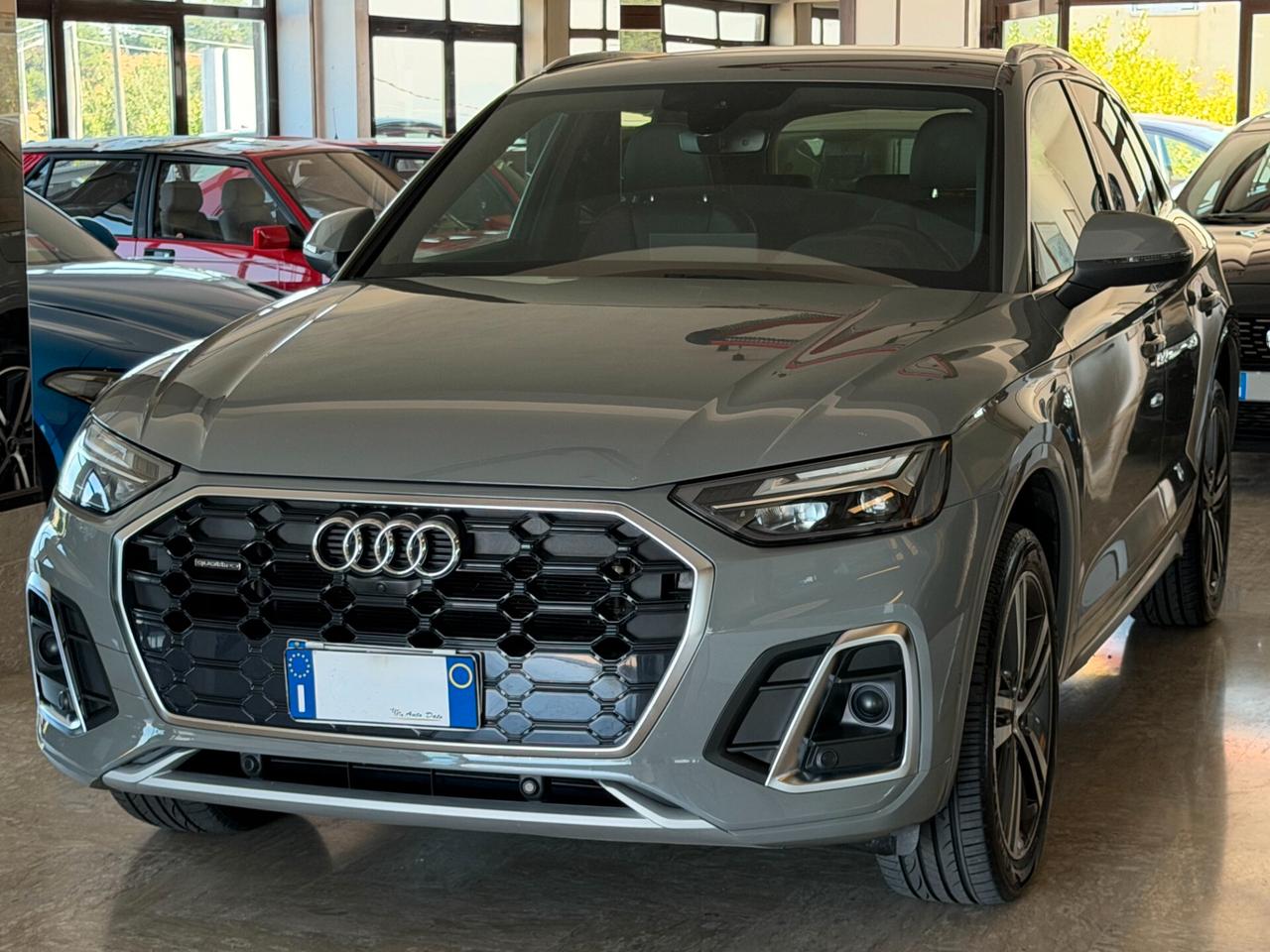 Audi Q5 Quattro 40 2.0 TDI 204 cv. MHEV S Tronic LINE PLUS