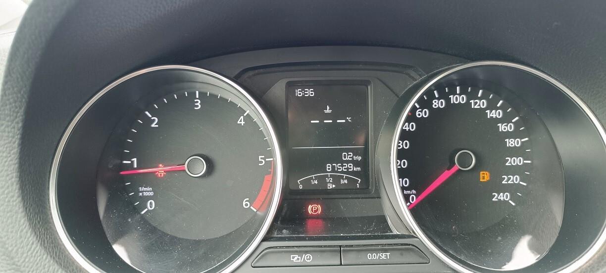 Volkswagen Polo 1.4 TDI 5p. Comfortline
