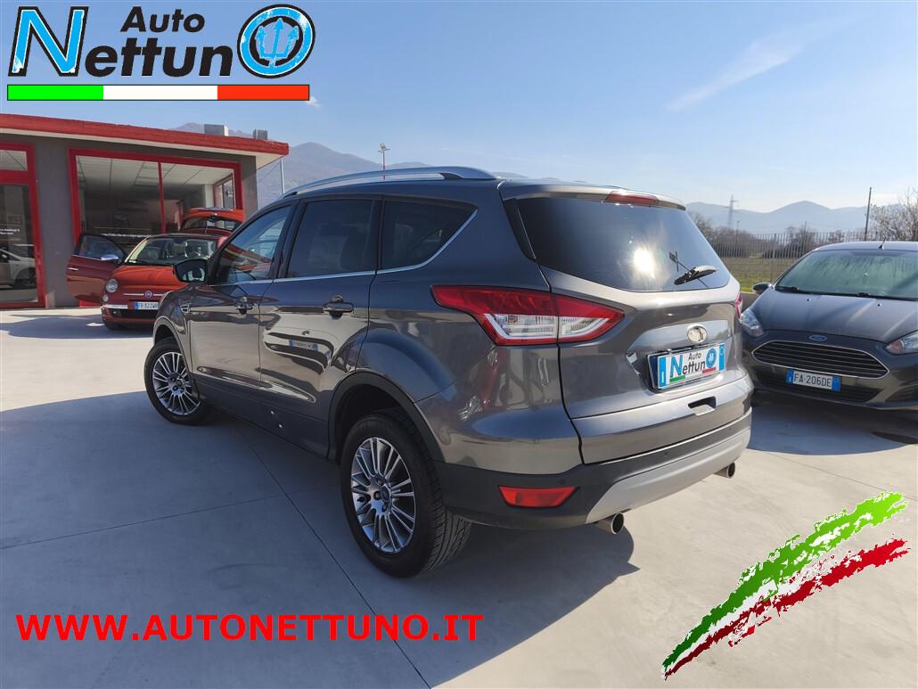 Ford Kuga 2.0 TDCI 140 CV 4WD Powershift Titanium