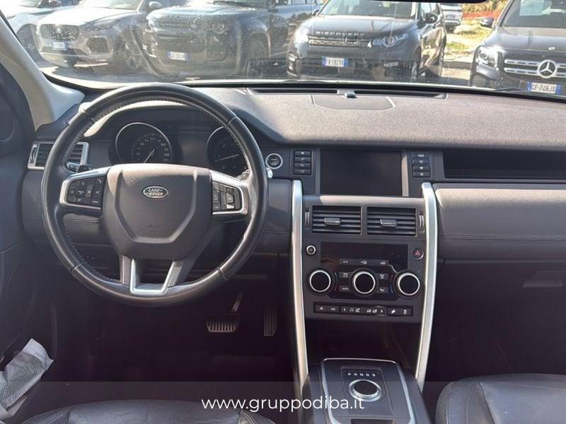 Land Rover Discovery Sport I 2015 Diesel 2.0 td4 SE awd 150cv auto my19