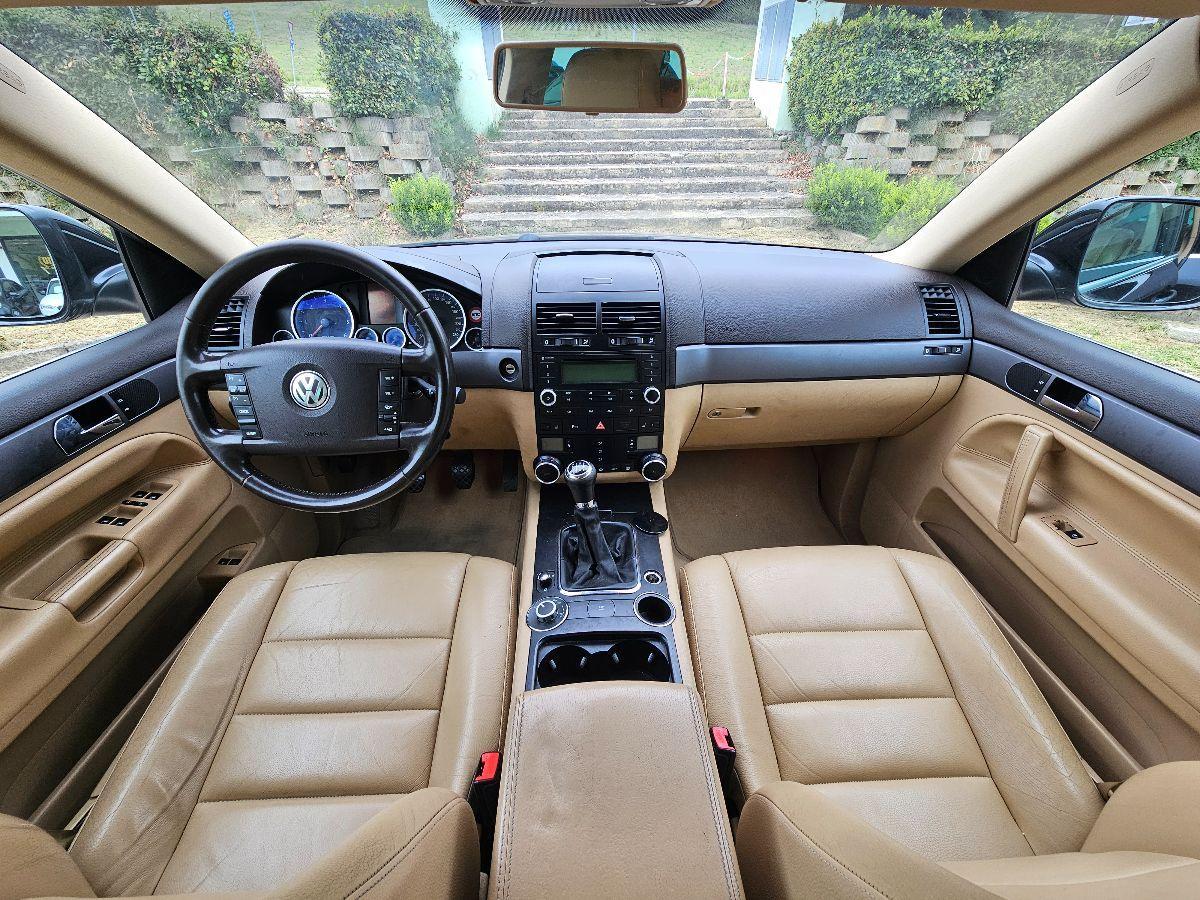 VW TOUAREG 2.5 TDI 159.000KM GARANZIA 12MESI
