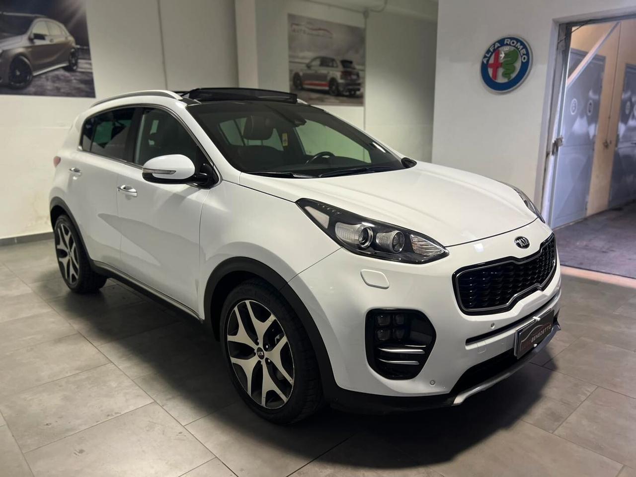 Kia Sportage 1.7 CRDI 141 CV DCT7 2WD GT Line