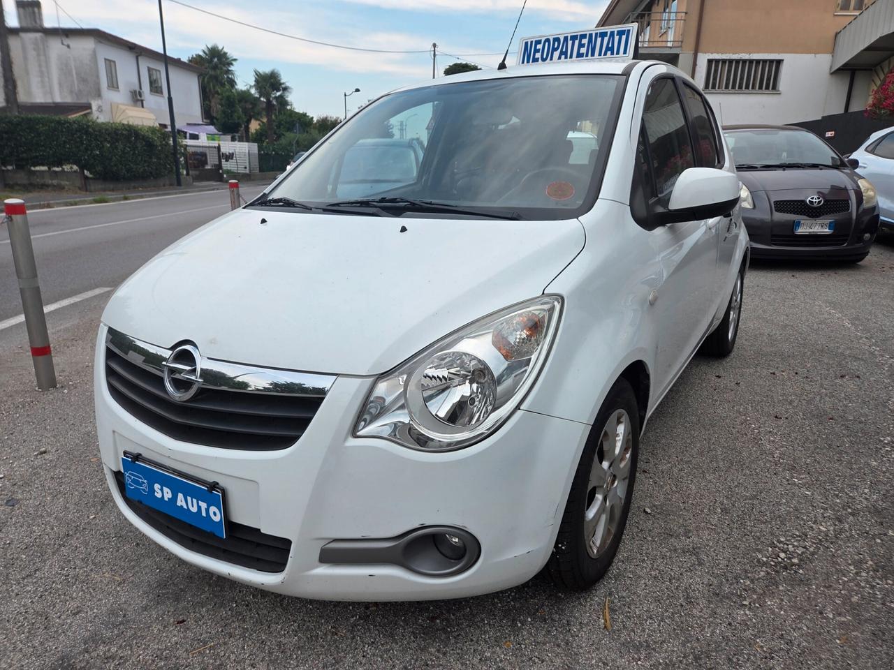 Opel Agila - 2009