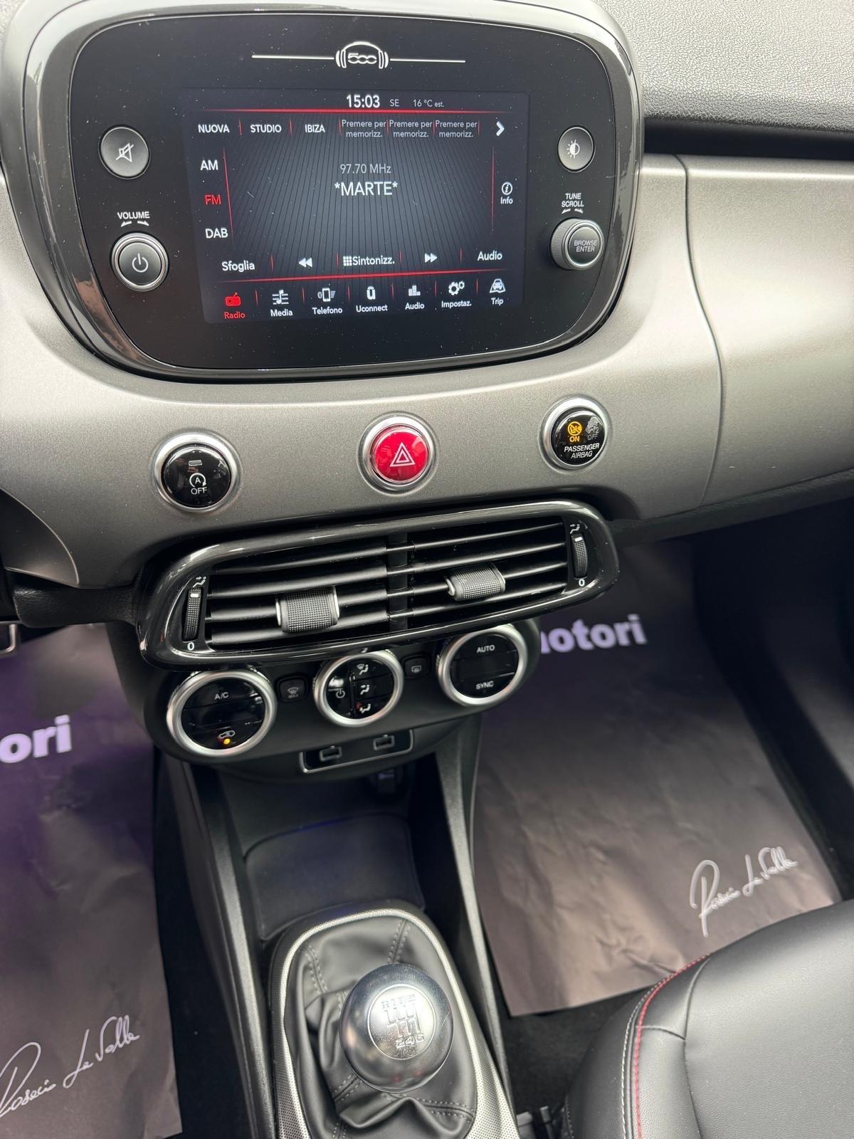 Fiat 500X 1.6 MultiJet 130 CV Sport