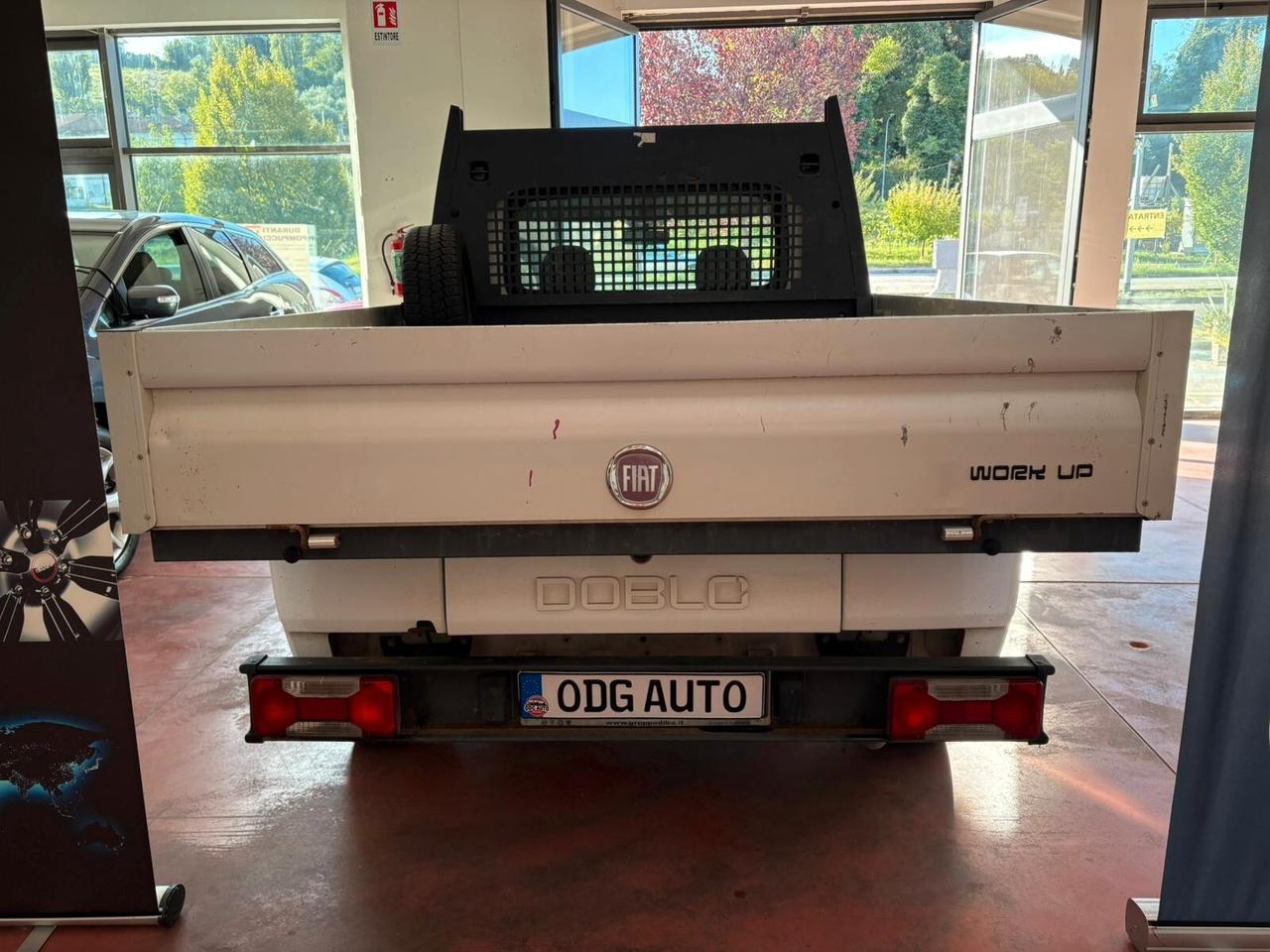 CAMIOCINO FIAT DOBLO WORK-UP CASSONE Diesel 1600 CV 105 MULTIJ ET Km 278.451 garanzia 12 mesi
