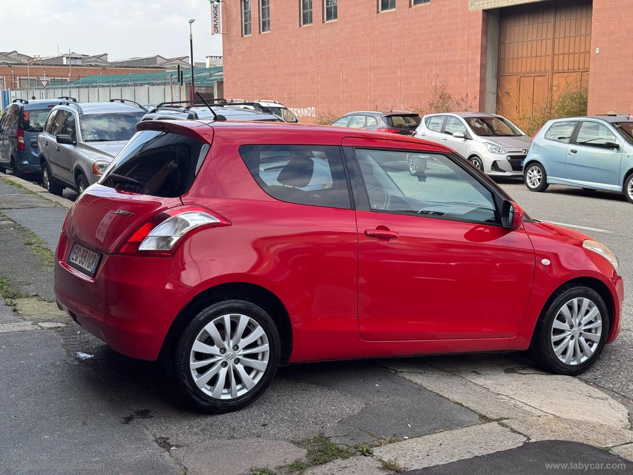 SUZUKI Swift 1.2 VVT 3p.