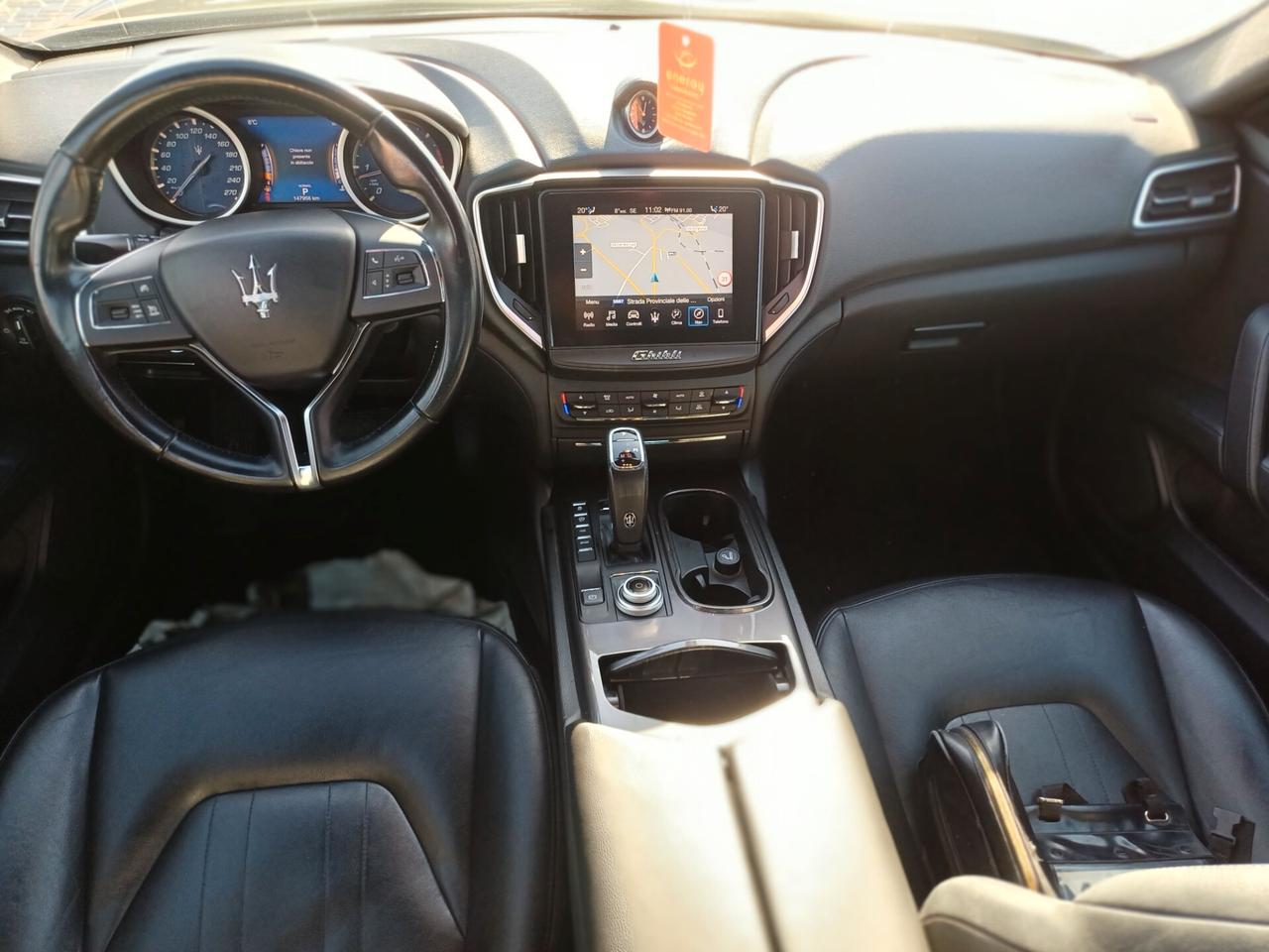 Maserati Ghibli V6 Diesel Granlusso