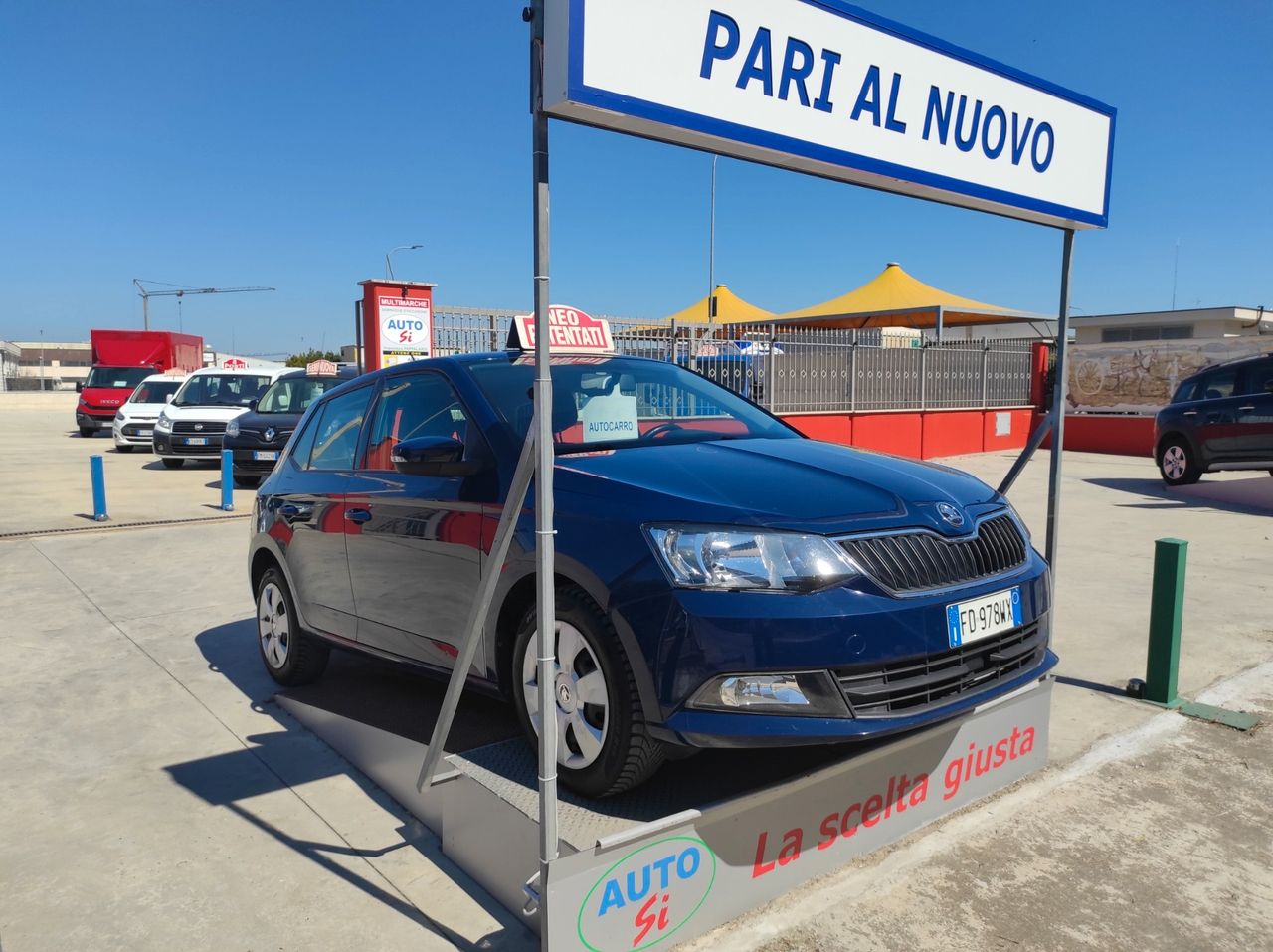 Skoda Fabia 1.4 TDI - 75cv NEOPATENTATI