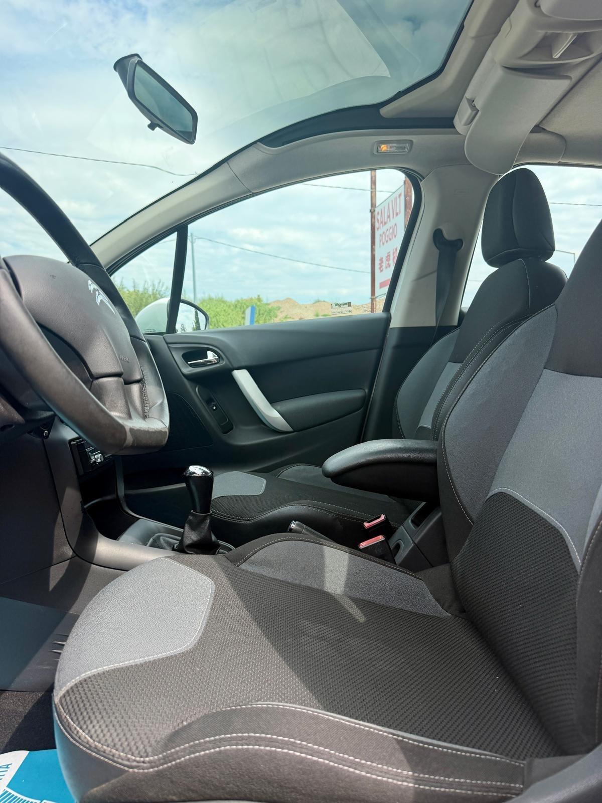 Citroen C3 1.1 Exclusive tetto panoramico - ok neopatentato