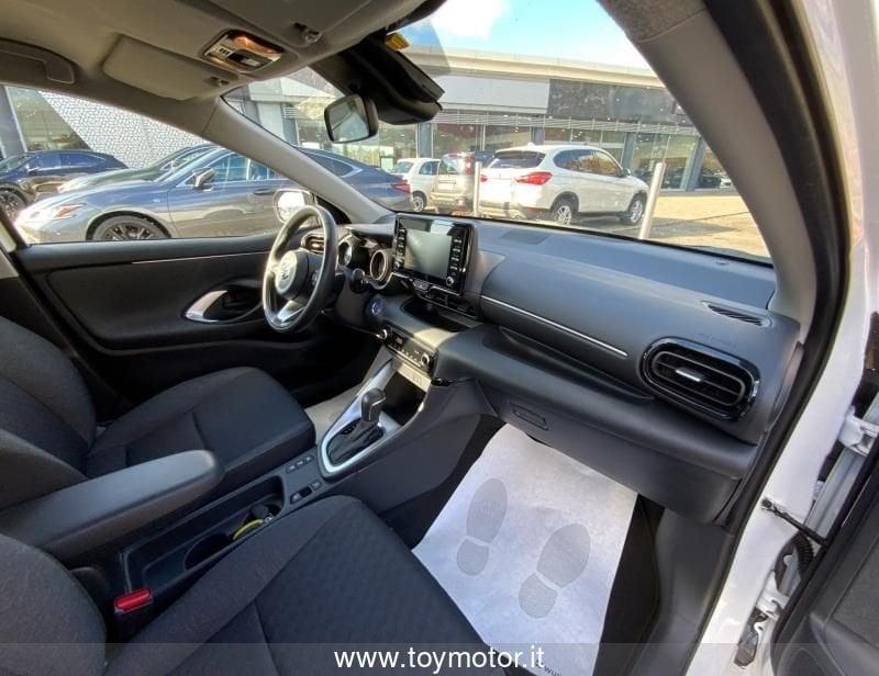 Toyota Yaris 4ª serie 1.5 Hybrid 5 porte Trend