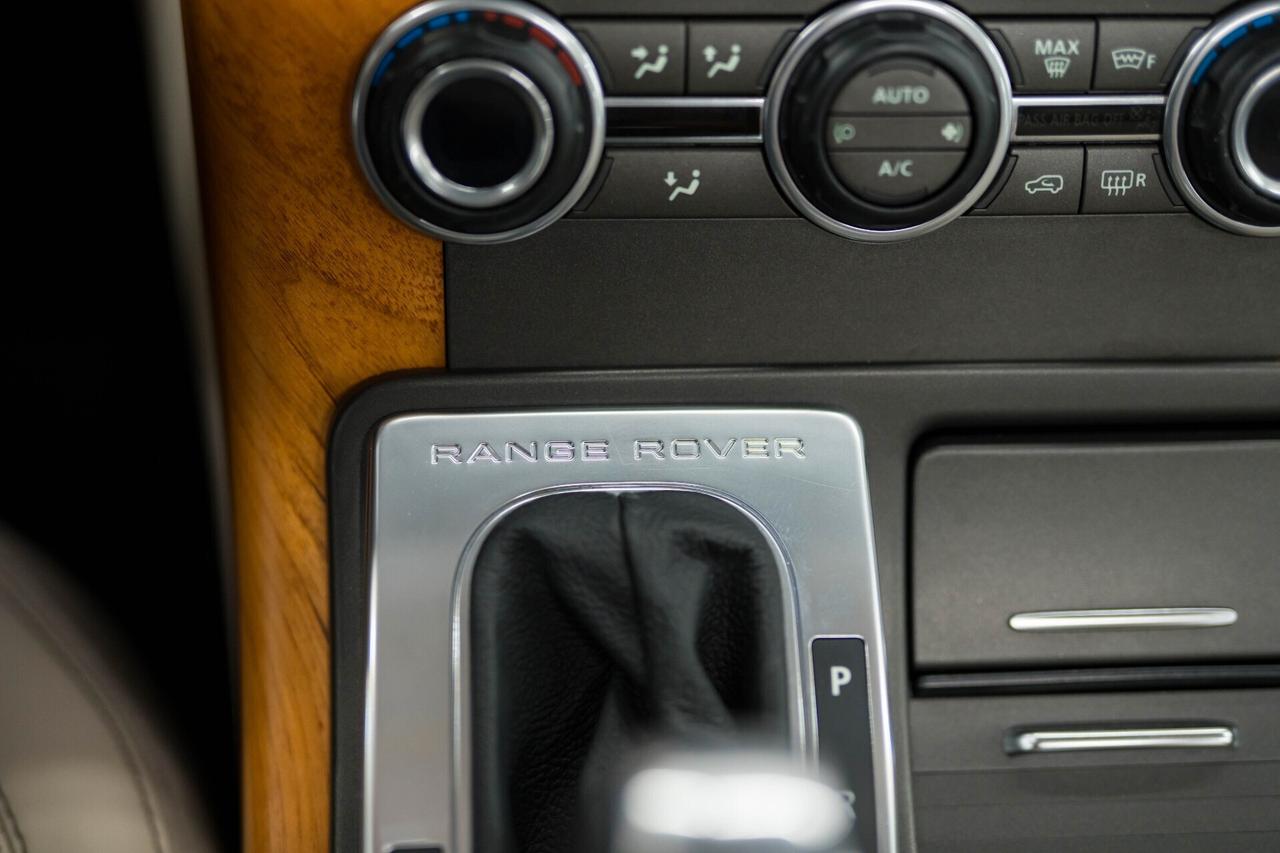 Land Rover Range Sport 50. v8 supercharge