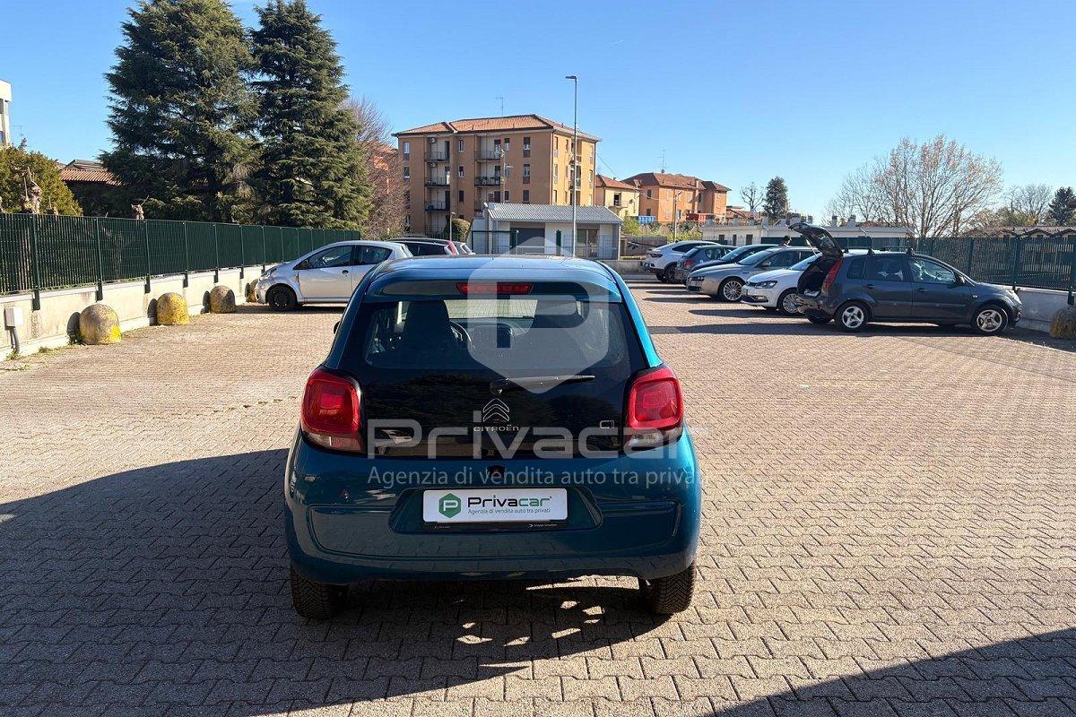 CITROEN C1 VTi 72 S&S 5 porte Feel