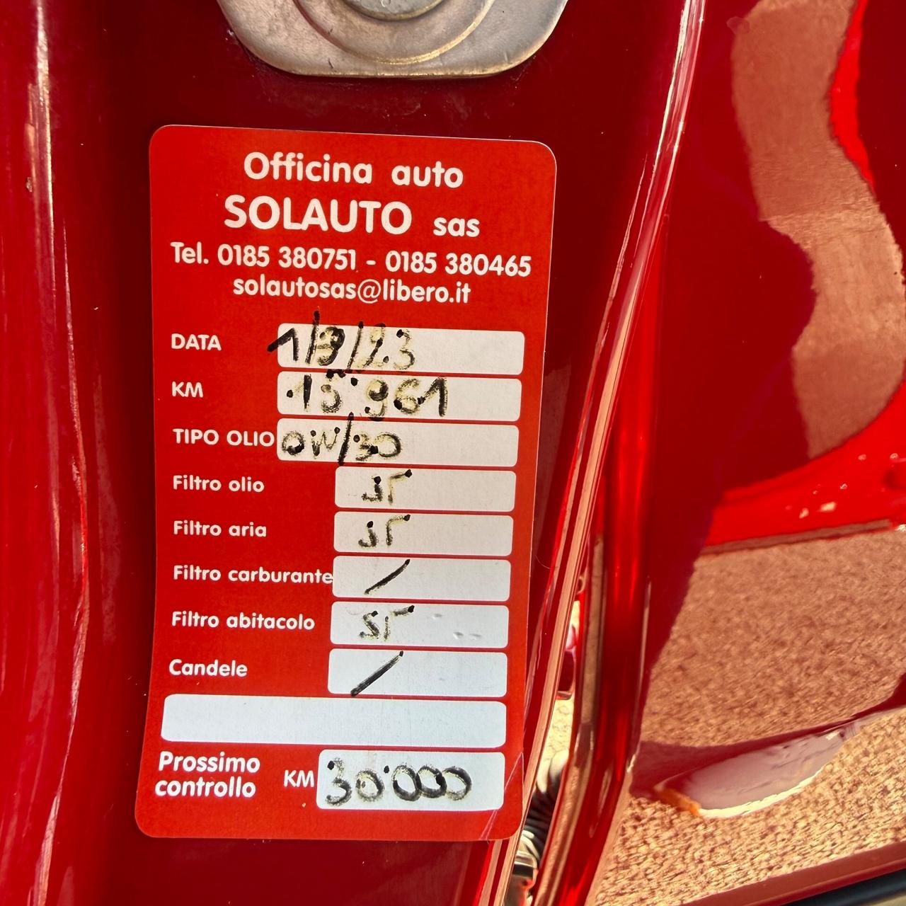 Fiat 500X 1.5 T4 Hybrid 130 CV DCT Red