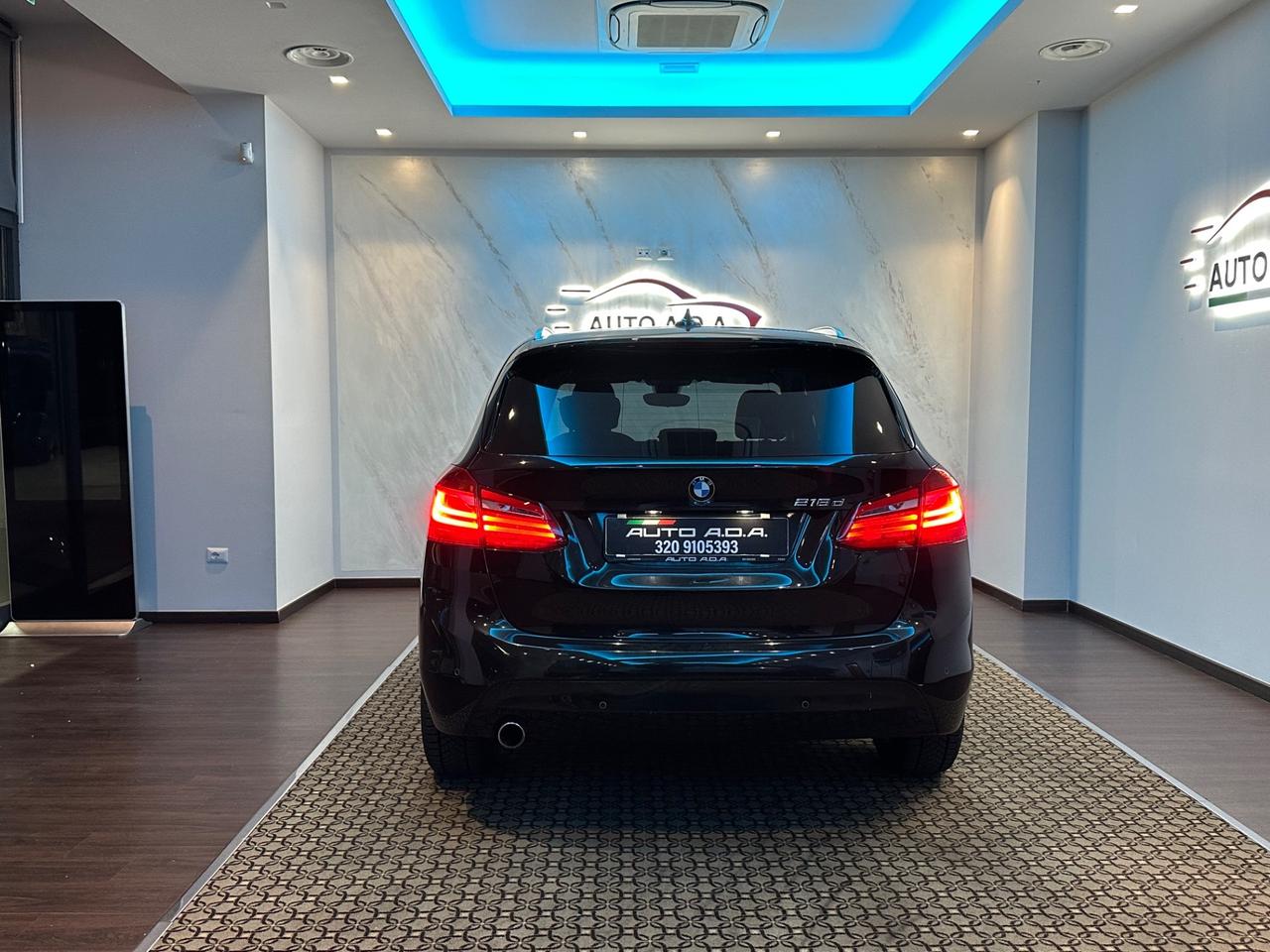 Bmw 2er Active Tourer 218d Luxury