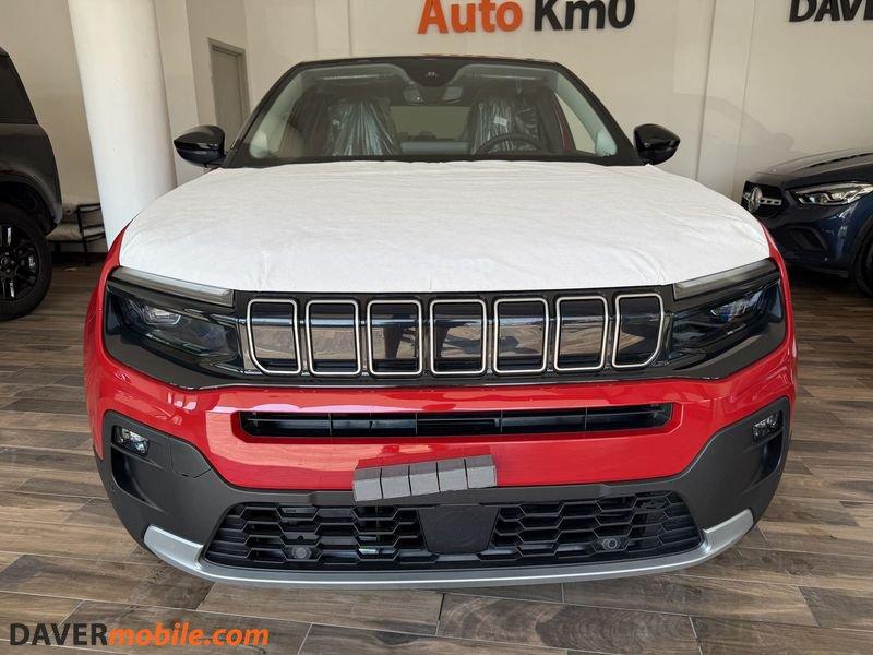 Jeep Avenger 1.2 Turbo MHEV Summit