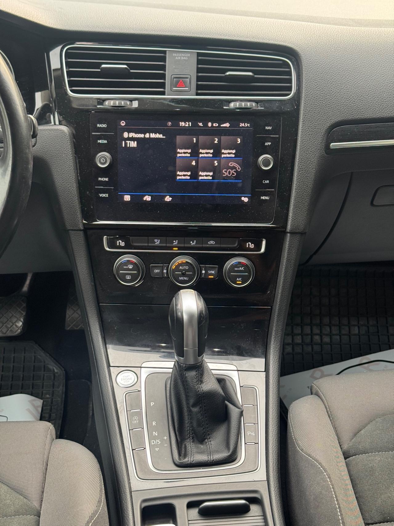 Volkswagen Golf Variant 1.4 TGI DSG Business BlueMotion