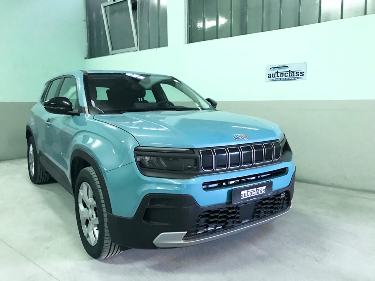 Jeep Avenger 1.2 Turbo 100 CV Altitude Lake