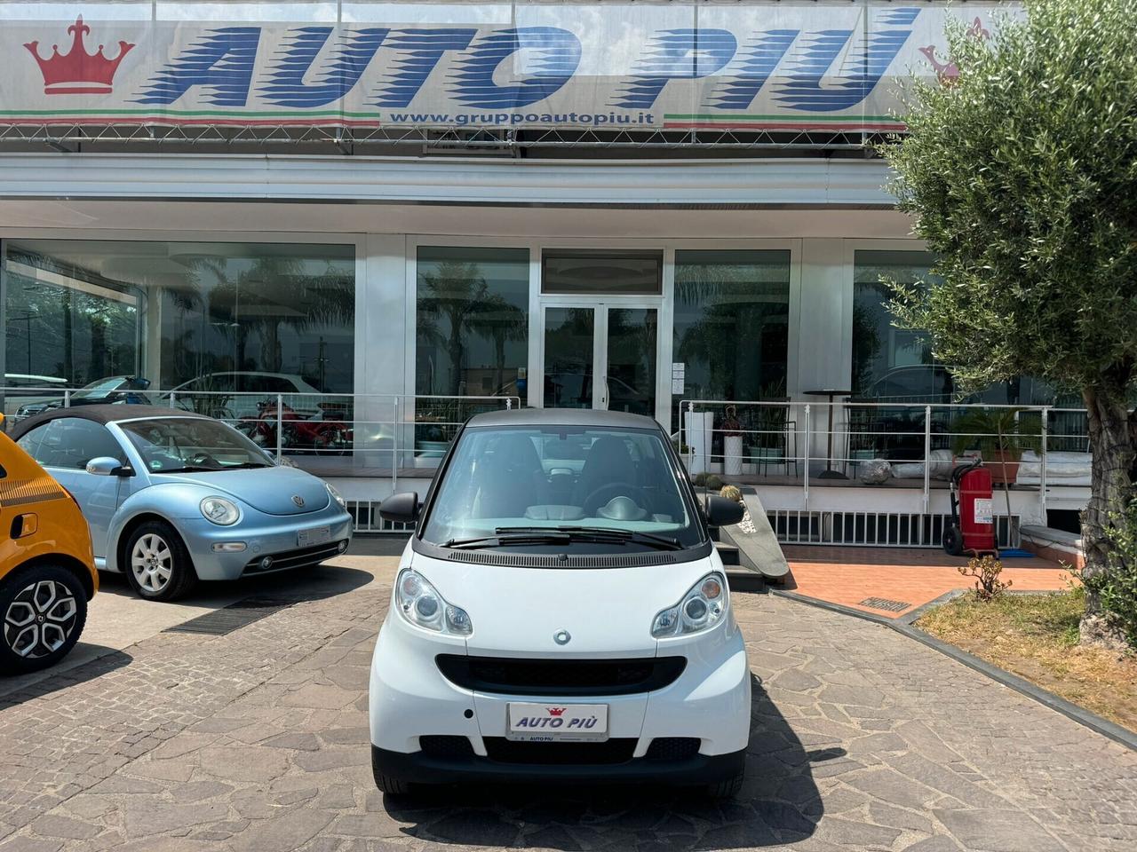 Smart ForTwo 800 40 kW coupé pulse cdi