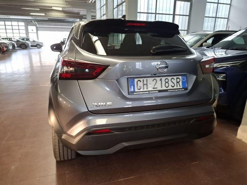 Nissan Juke 1.0 dig-t N-Connecta 114cv dct