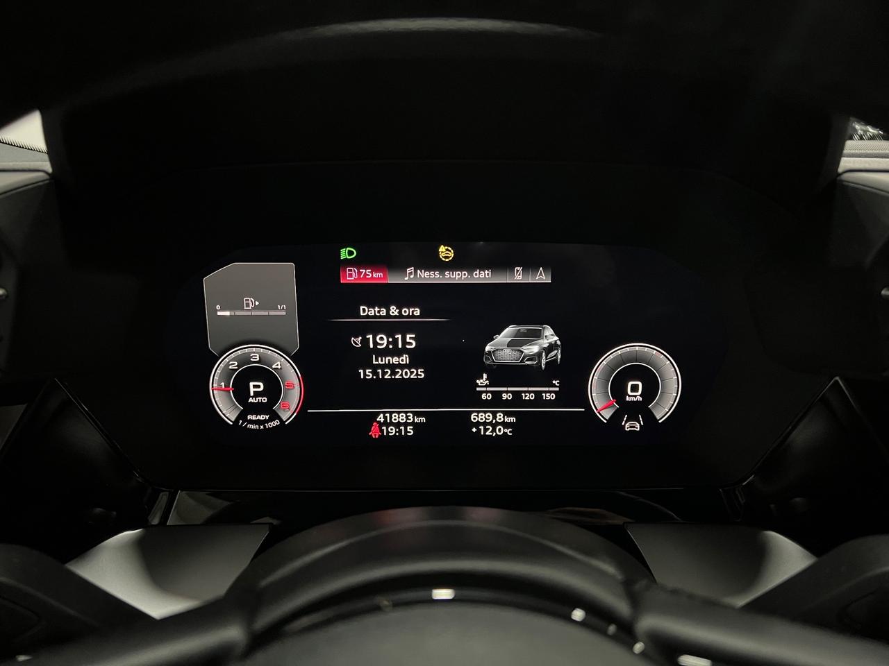 Audi A3 SPB 35 2.0 TDI STronic SLine Edition 150 cv