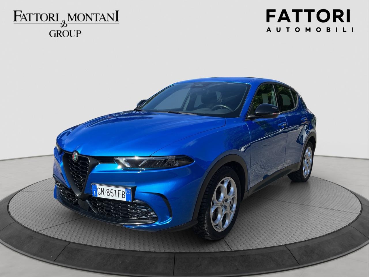 Alfa Romeo Tonale 1.6 diesel 130 CV TCT6 Sprint
