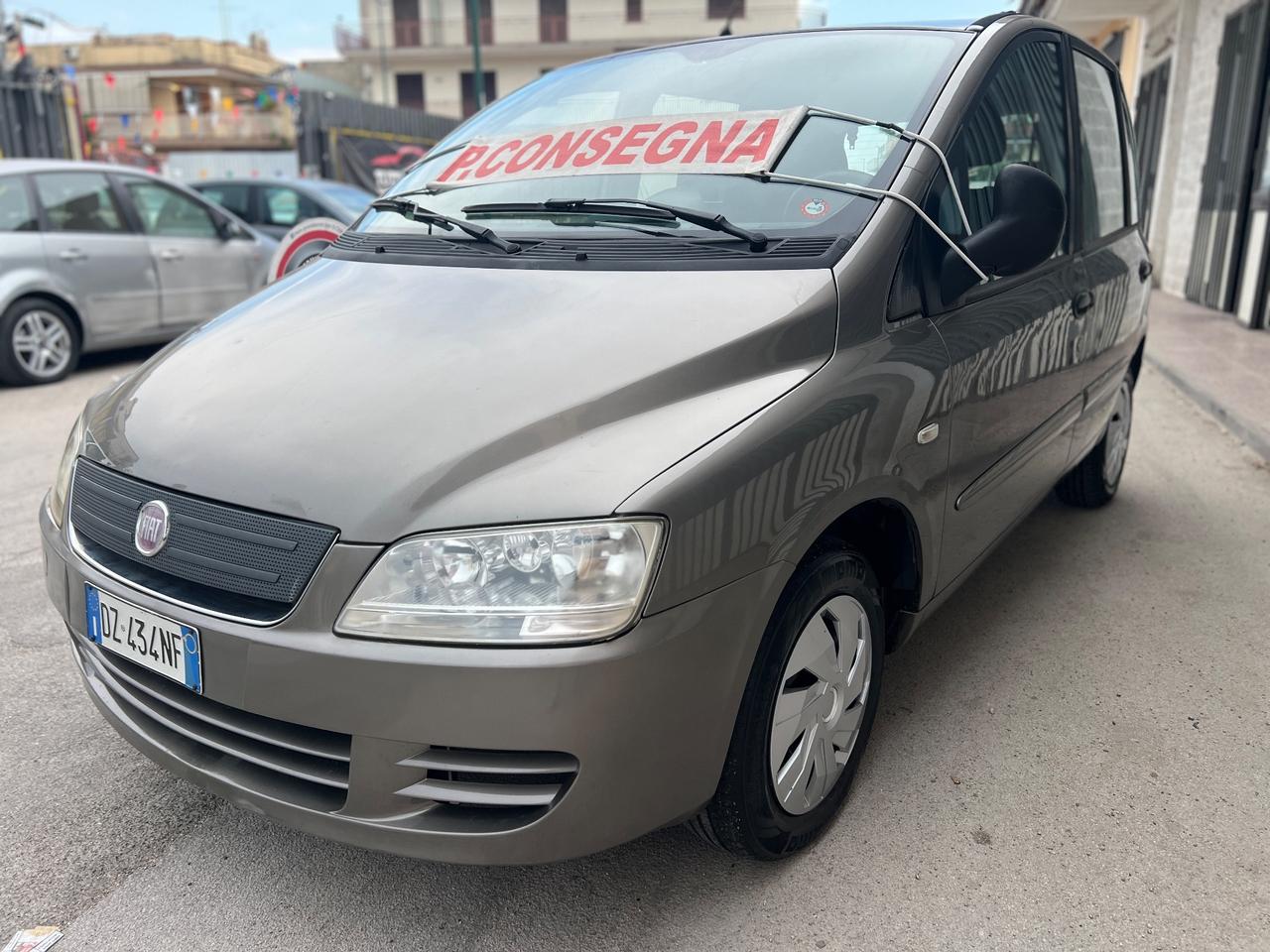 Fiat Multipla 1.6 Natural Power anno 2010 in condizioni eccellenti, difficile da trovare con soli 148.000 km originali.