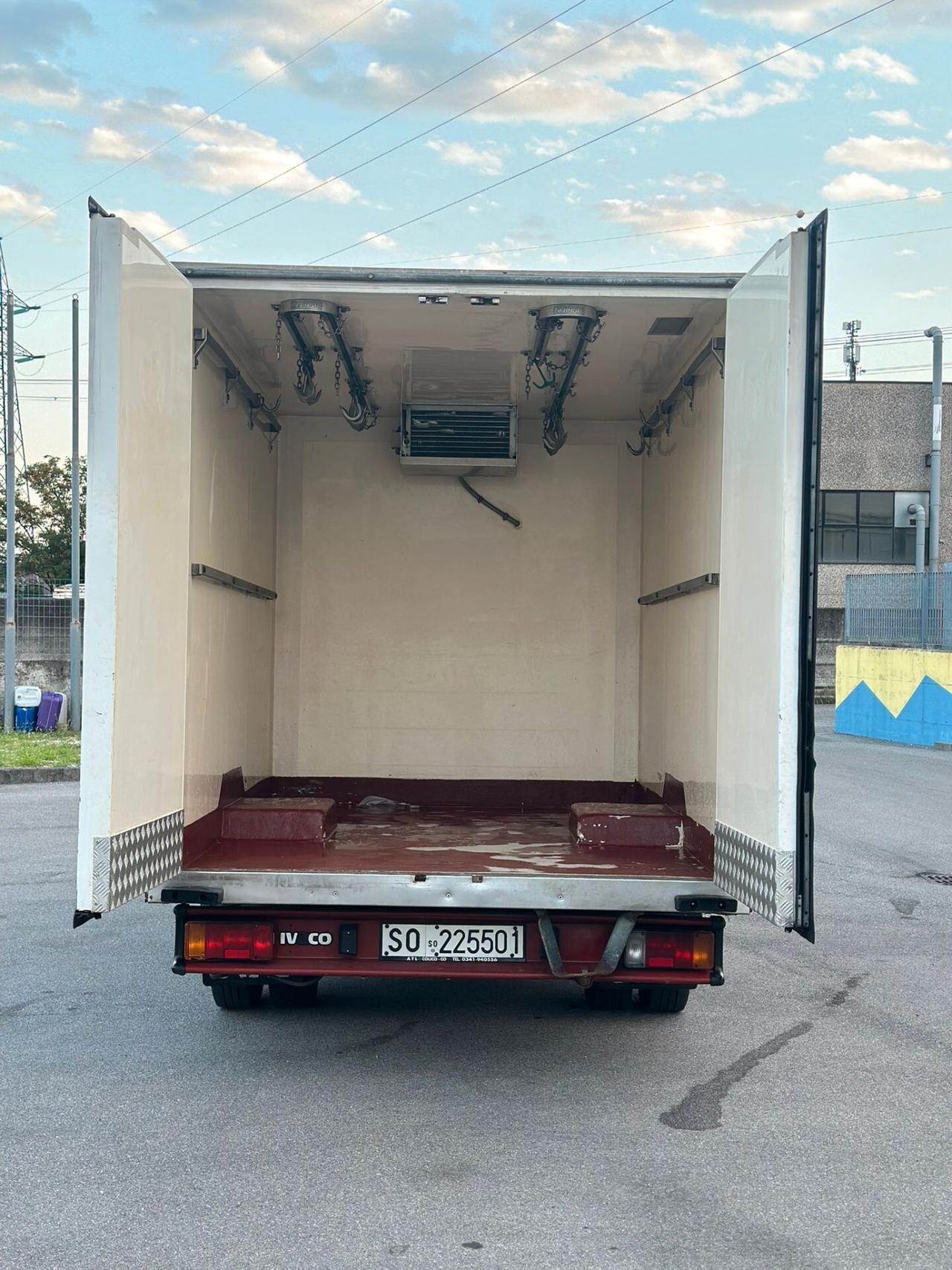 IVECO CON FRIGO PER TRASPORTO CARNE! SUPER PREZZO!