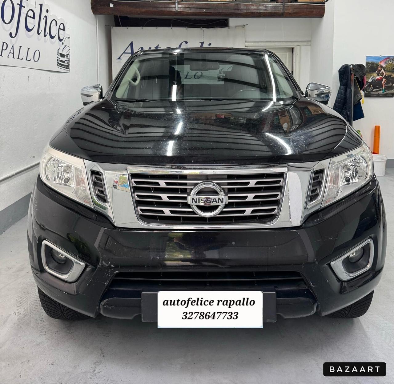Nissan Navara 2.3 dCi 4WD Double Cab N-Connecta